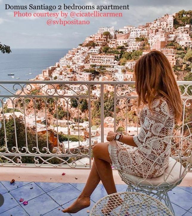 Santiago Vacation Home In Ποζιτάνο Εξωτερικό φωτογραφία