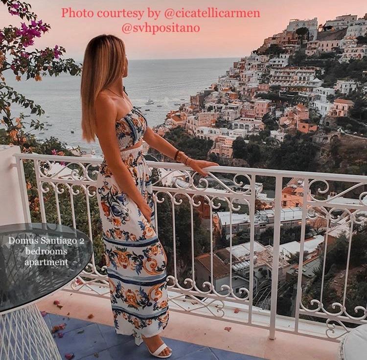 Santiago Vacation Home In Ποζιτάνο Εξωτερικό φωτογραφία